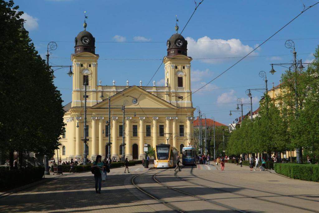 Gabica Apartman Debrecen Luaran gambar