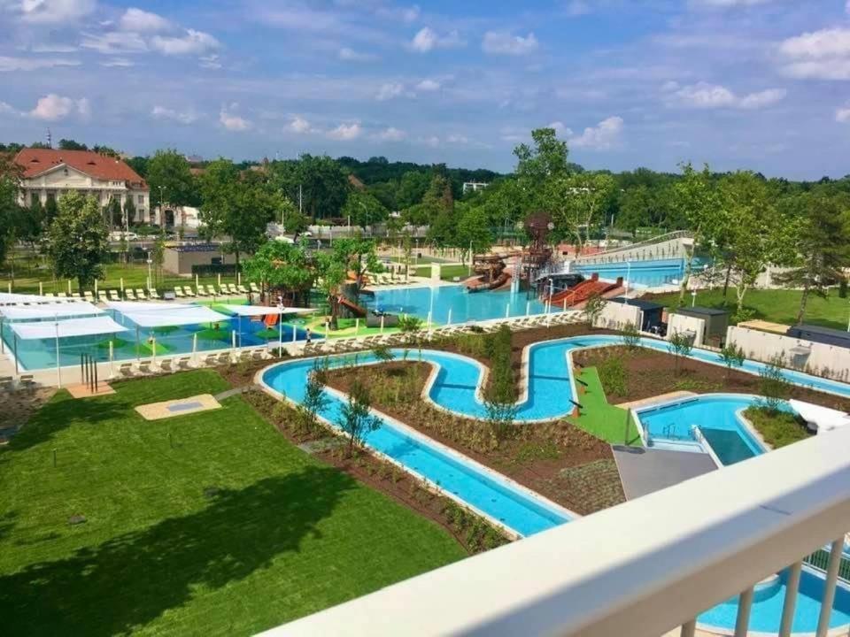 Gabica Apartman Debrecen Luaran gambar